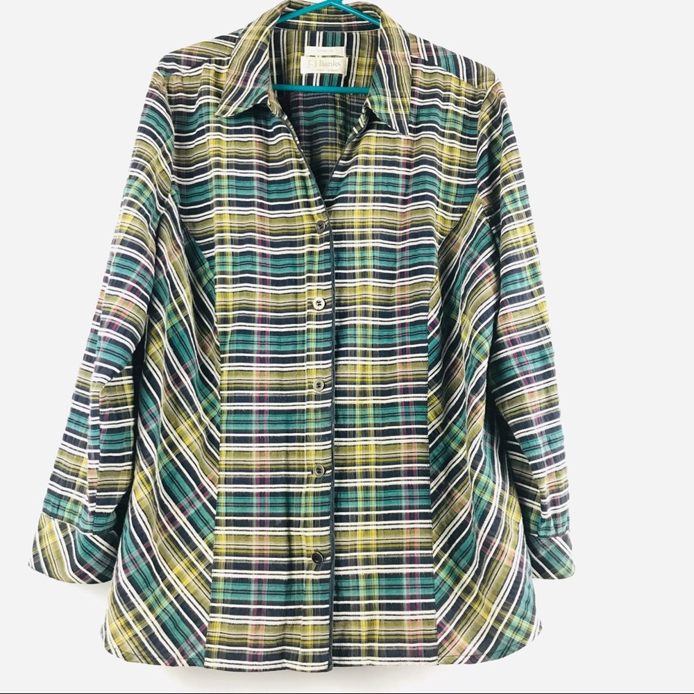 CJ Banks long sleeve size2XL